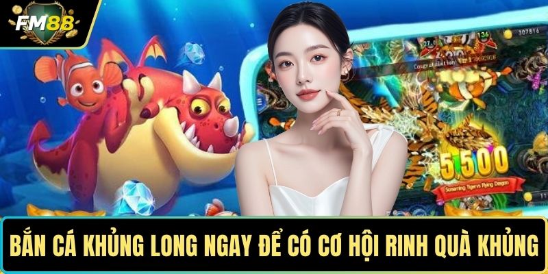 Bắn cá khủng long